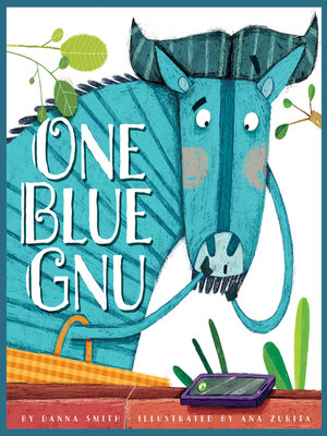 cover image of One Blue Gnu